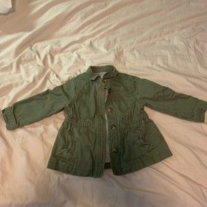 Kids green jacket